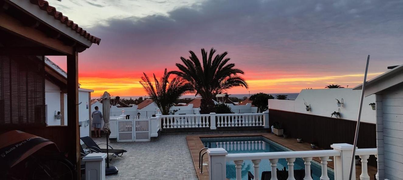 loft patri Caleta de Fuste Apartment Bagian luar foto